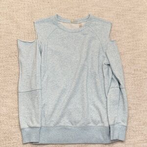 zella crewneck sweater
